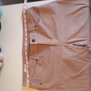 Gap Legging jeans khaki color size 14